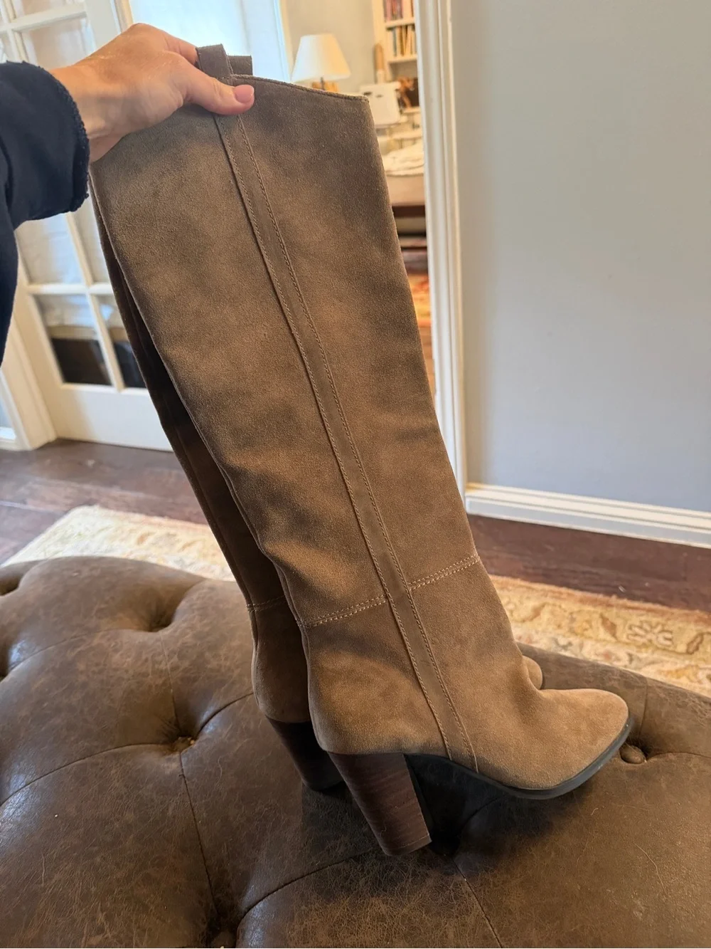 Dolce Vita tall suede